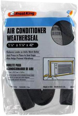 Seal Weather Conditioner Air THERMWELL PRODUCTS Weather Seal Tape AC42H Gray