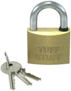 2" Brass Padlock