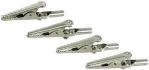 Gardner Bender 2 In. Standard Non-Insulated Alligator Clip (4-Pack) 14-076