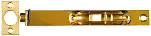 National Door Brass Flush Bolt N197954