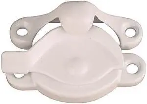 National Mfg. White Sash Lock N248468