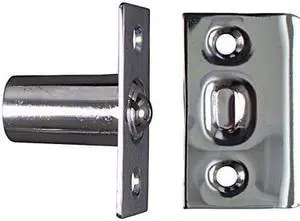 1" X 2-3/16" Chrome Ball Catch