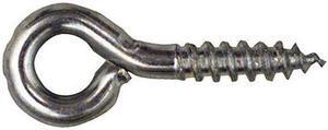 National #210 Zinc Small Screw Eye (8 Ct.) N118430