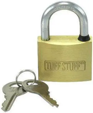 1-1/2" Brass Padlock