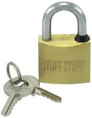 1" Brass Padlock