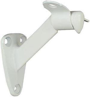 Handrail Bracket With Screws, White National Hardware N248-351 038613248359