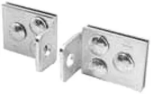 Hasp Lock 7/16In 5In 2In Sheds MASTER LOCK Locking Hasps A535D Zinc Plated