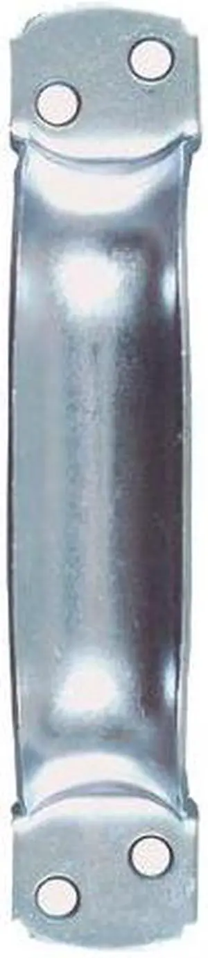 National 6-3/4 In. Zinc Door Pull N100313