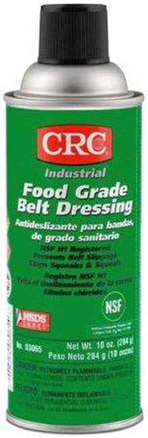 CRC 03065 Food Grade Belt Dressing, Aerosol, 16 Oz.