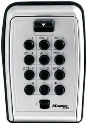 Wall Mount Push Button Key Safe Wall Mount Push Button Key Safe