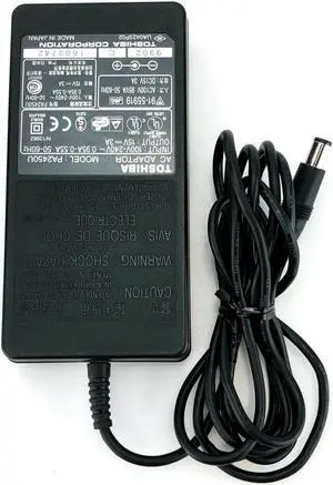 Genuine Toshiba PA3241U-1ACA 45W 15V AC Adapter Power Supply Charger No Cord OEM