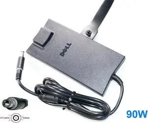 OEM Dell LA90PE1-00 YP368 PA-1900-26D 19.5V 4.62A 90W AC Adapter Charger W/Cord