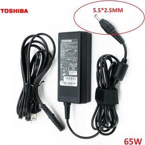 Original Toshiba PA3917U-1ACA AC Adapter 19V 3.42A 5.5/2.5mm 2-Prong W/Cord