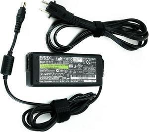 Genuine Sony VGP-AC16V8 AC Adapter for Vaio VGN-B VGN-S VGN-T Series W/P.Cord