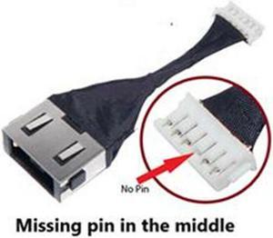 DC POWER JACK CABLE For Lenovo Thinkpad T570 P51S 01ER026 450.0AB08.0011 Socket