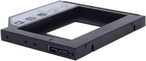 Silverstone Tek 12.7mm Height 2.5-Inch SATA HDD/SSD Caddy Conversion Tray for Laptop (TS09)