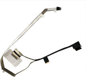 New LVDS LCD LED Flex Video Screen Cable Replacement for Dell Latitude 7400 E7400 P/N:08XJN2 8XJN2