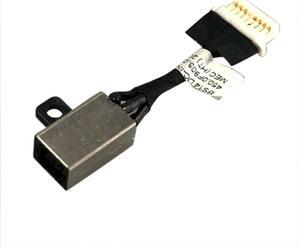 For Dell Inspiron 14 5481 DC Jack Socket Cable Plug 450.0F903.0011 WJXD9 0WJXD9