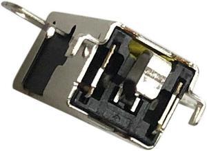 DC POWER JACK For Lenovo ideapad 3-15IIL05 3-14IML05 Charging Port Socket Model 81WE