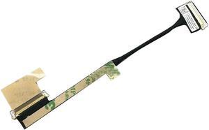 New LVDS LCD LED Flex Video Screen Cable Replacement for Lenovo Thinkpad X1 Carbon 6TH P/N:01YR429 DC02C000AT00 SC10L66824