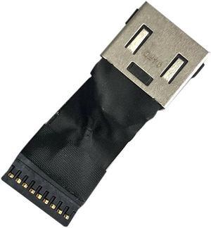 For Lenovo Thinkpad P52 DC-IN POWER JACK CABLE CHARGING PORT PLUG Connector