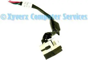 DXR7Y DC30100HD00 OEM DELL POWER DC-IN CONNECTOR CABLE LATITUDE E6430 (A)(CA313)