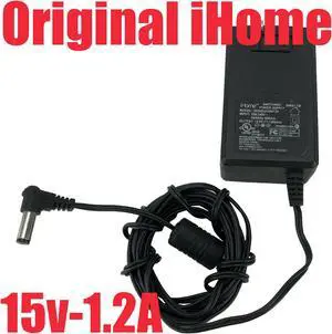 Genuine iHome AC/DC Adapter S024EU1500120 Power Supply 15V 1.2A