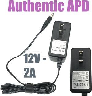 Authentic APD AC Adapter 24W OEM for Hard Drive WD My Book Live WDBACG series