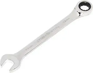 GEARWRENCH 12 Pt. Ratcheting Combination Wrench, 19mm - 9119 Metric