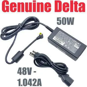 Genuine Delta ADP-50GR B P/N 341-100594-01 A0 For Cisco Phone W/P.Cord