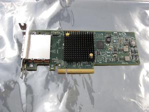 LSI SAS9207-8e 8-Port 6Gbp/s PCIe 3.0 Host Bus Adapter Card H3-25427 Low Profile