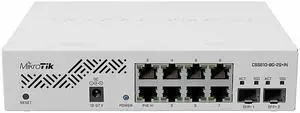 Mikrotik CSS610-8G-2S+IN Ethernet Switch