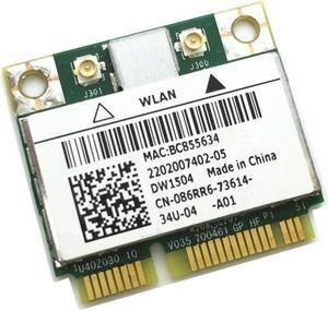Dell Latitude 3330 Notebook BCM94313HMG2L Mini-PCI Express Wireless Card- 86RR6