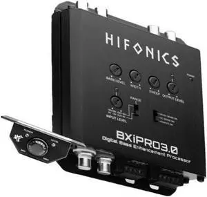 Hifonics Bxi Pro 3.0 Hifonics Bxipro3.0 Digital Bass Enhancement Processor...