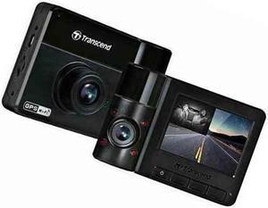 Transcend Drivepro 550 Dual Lens Dash Camera Dashcam Wifi Ts-Dp550B-64G Black