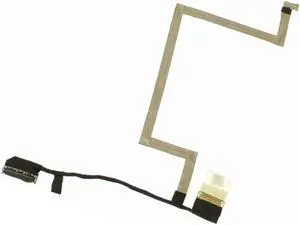 Dell OEM Latitude 7290 12.5" Ribbon LCD Video Cable No TS Norm Cam C2P54