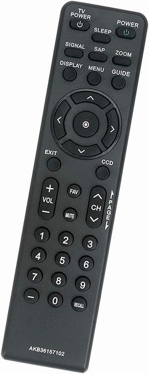 Akb36157102 Remote Control Replaced For Lg Dtt900 Dtt901 Lsx300 Lsx3004Dm Lsx3004Pm Digital Tv Tuner Converter Box