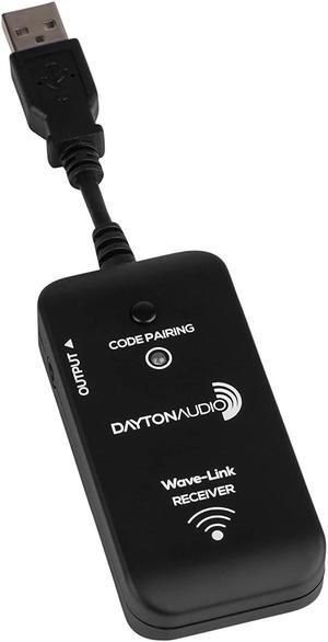 Dayton Audio Wave-Link Wlrx 2.4 Ghz Wireless Expansion Receiver Only