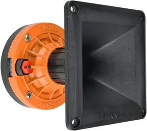 Prv Audio Wg270Ph 1" Exit Phenolic Compression Driver 75 Watts Rms 106.5Db Tweeter + Horn Combo For Car Audio