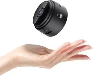 Hidden Camera Wireless Hd 1080P Wifi Remote Spy Camera - 150° Wide Angle Usb Small Cam Home Security Baby Nanny Camera With Night Vision, For Indoor Outdoor - Ios Android