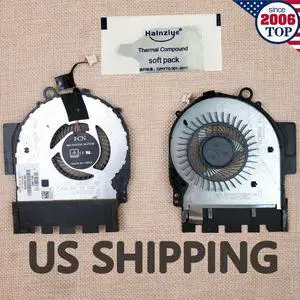 Cpu cooling fan for HP Pavilion X360 14-BA 14M-BA011DX 924281-001