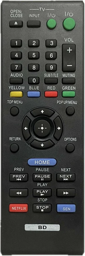 NEW USBRMT Replaced RMT-B115A DVD Blu-Ray Player Remote Sony BDP-BX310 BDP-S1100 NEW USBRMT Replaced RMT-B115A DVD Blu-Ray Player Remote Sony BDP-BX310 BDP-S1100