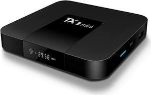 Mini Pro Android 10.0 Tv Box Ram 2Gb Rom16Gb 4K H.265 Dual Band Wifi 2.4G&5.8G Bt4.2 Set Top Box Smart Home Media Player
