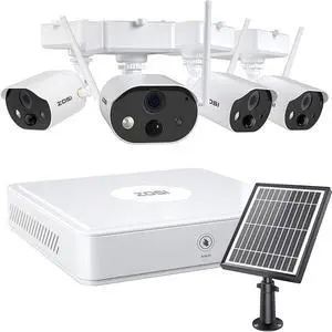 C301 Spotlight Wire Free Battery Powered Security Camera System With 1 Pack Solar Panel Power Supply, 80Ft Night Vision, Pir Motion Detection, 2-Way Audio, 32Gb Sd Card C301 Spotlight Wire Free Battery Powered Security Camera System With 1 Pack Solar Panel Power Supply, 80Ft Night Vision, Pir Motion Detection, 2-Way Audio, 32Gb Sd Card