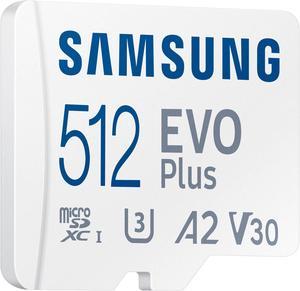Samsung 512GB EVO Plus + Adapter microSDXC