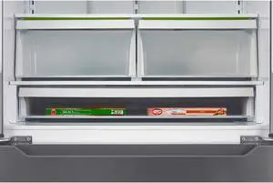 Midea 22.5-Cu. Ft. French Door Refrigerator in Stainless Steel