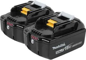 Makita BL1850B-2 2pk 18v LXT 5.0Ah Batteries