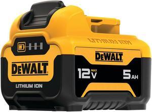 DeWalt DCB126 12V MAX 5Ah Lithium-Ion Battery