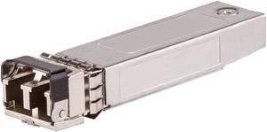 Aruba 10 Gigabit SFP+ SR transceiver for multimode Fiber Connections up to 300 Meters (J9150D)