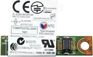 GENUINE LENOVO THINKPAD X220 BLUETOOTH MODULE 60Y3275 60Y3271 TESTED GOOD